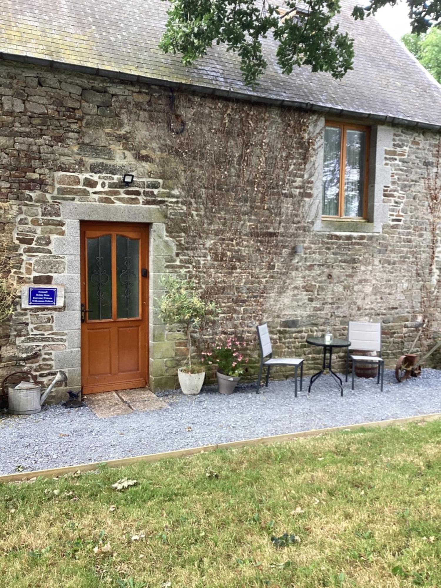 Normand Holiday Home - Vire Calvados Relaxing Rural Retreat Le Reculey Exterior foto