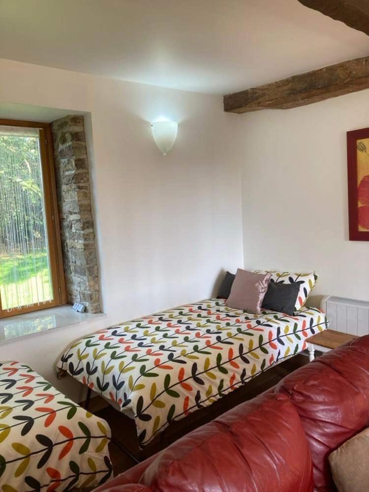 Normand Holiday Home - Vire Calvados Relaxing Rural Retreat Le Reculey Exterior foto